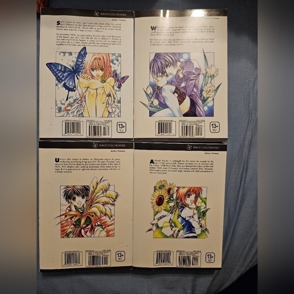 Kamui Vol. 1 - 4 by Nanami Shingo rare oop AC Manga graphic novel - Picture 2 of 3